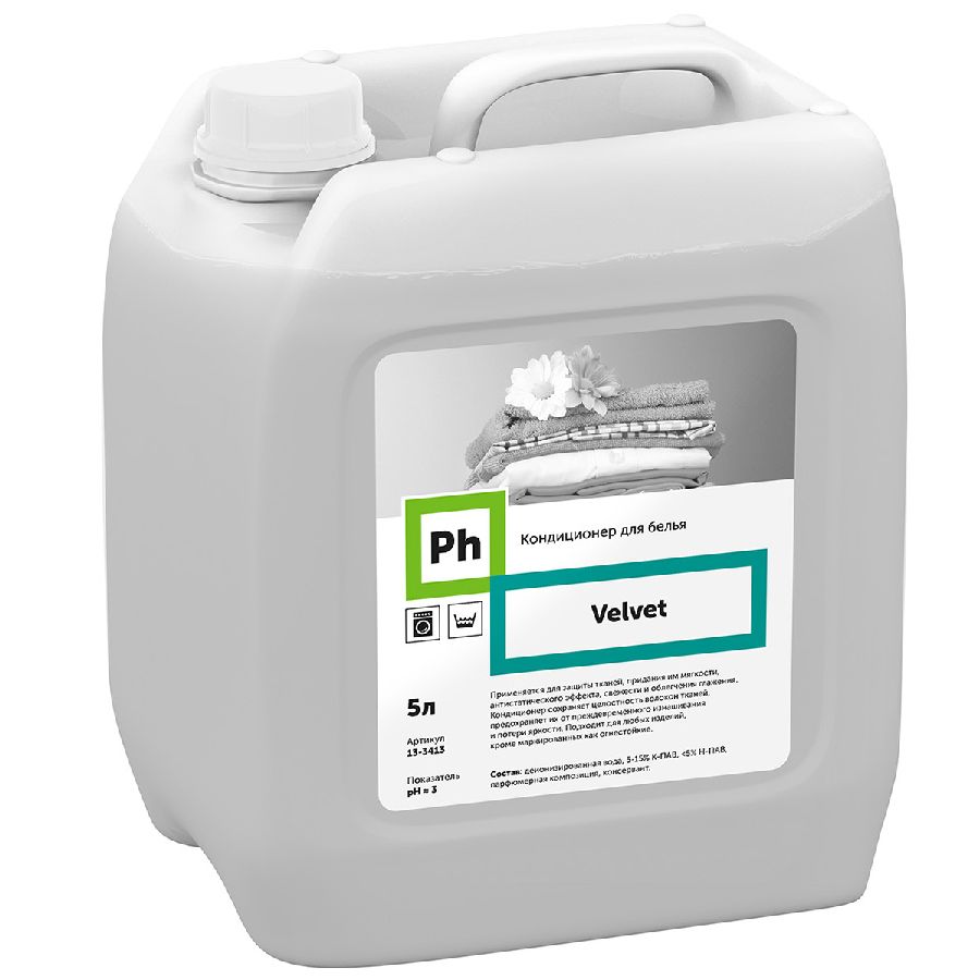 Velvet Кондиционер для белья в канистре card thumb