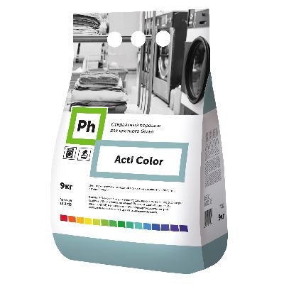 Acti Color Стиральный порошок для цветного белья thumb