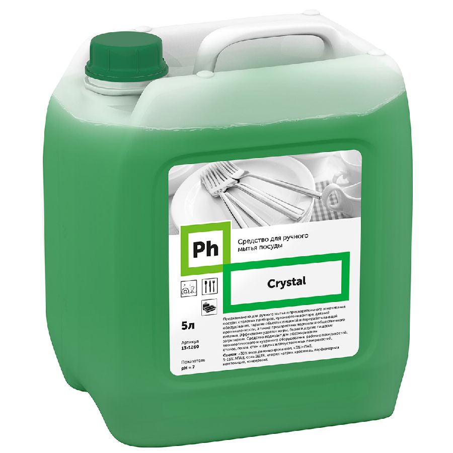 Crystal Средство для мытья посуды card thumb
